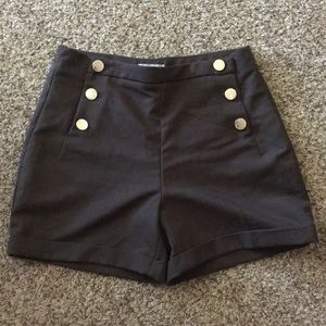 NWOT H&M High Waisted Sailor Shorts